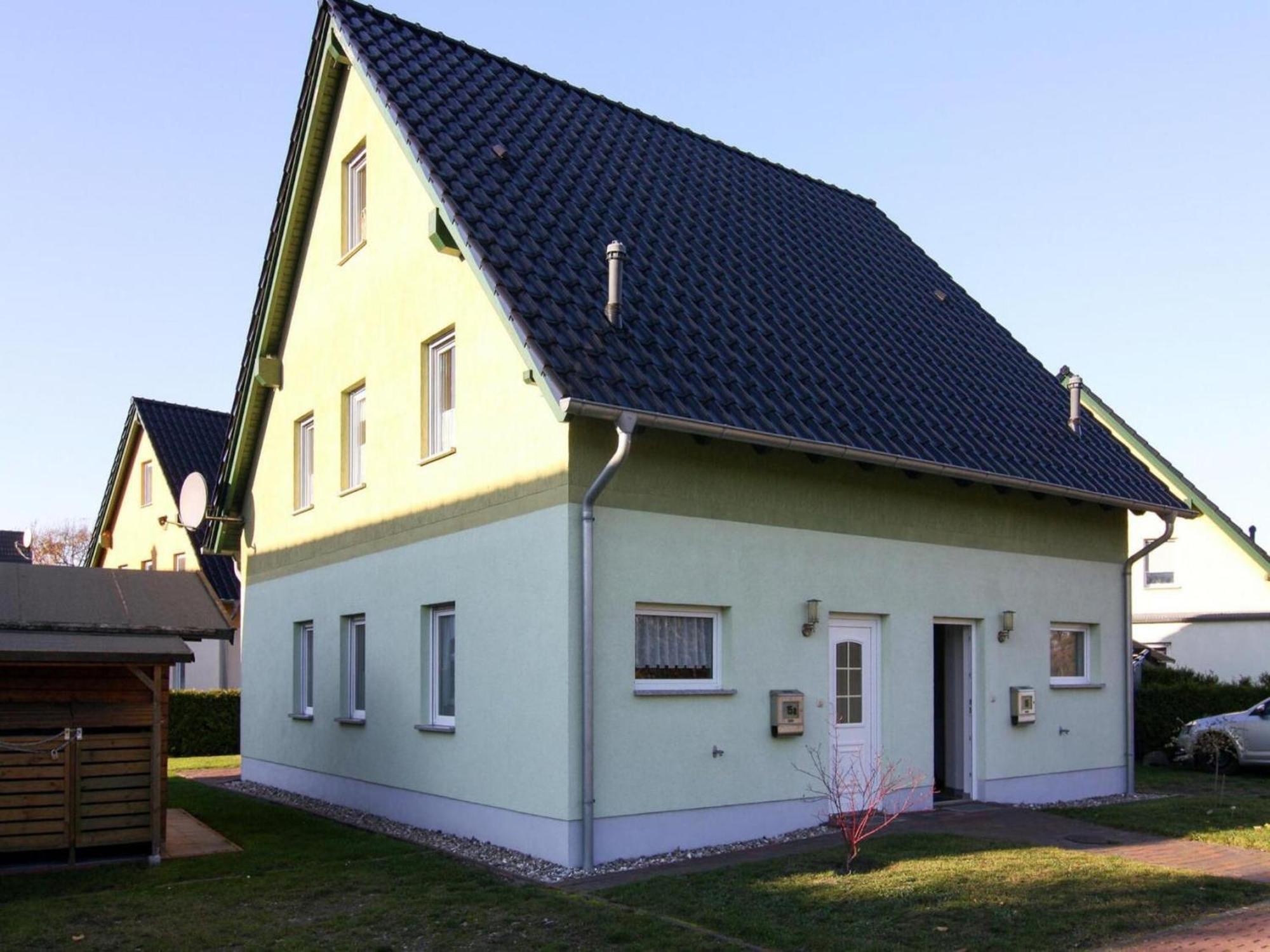Semi-detached house, Zingst Villa Buitenkant foto